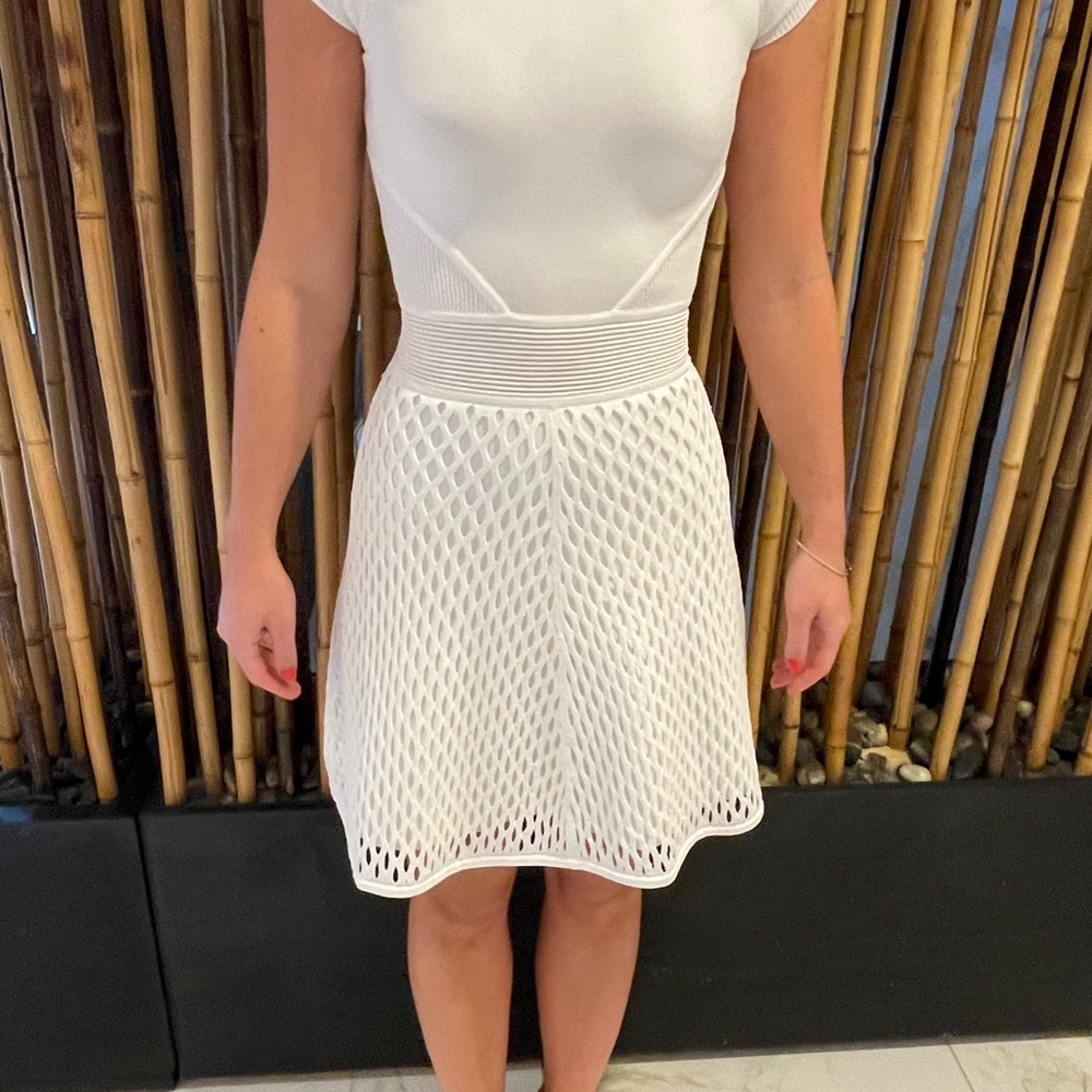 White dress